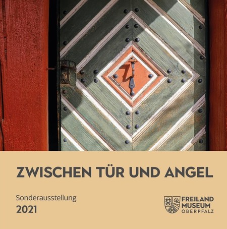 Ausstellungsplakat "Zwischen Tür und Angel"